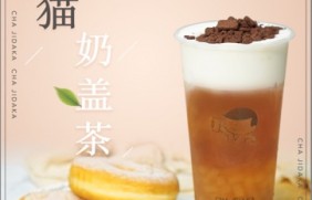 茶记大咖：熊猫奶盖茶